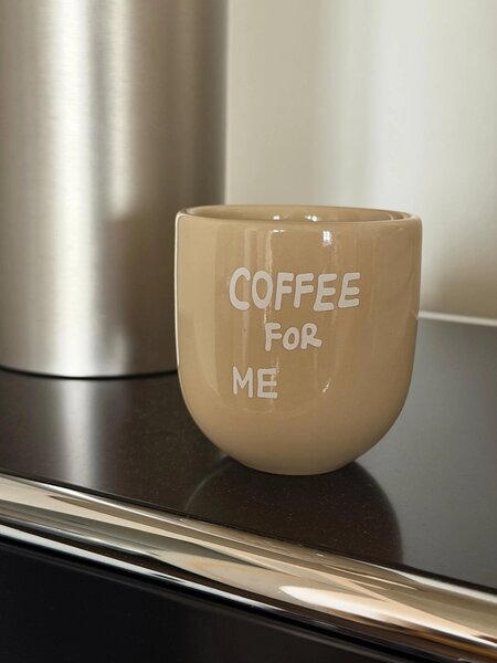 Sisi - House of Style Keramický hrnek Coffee for Me SHS109