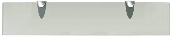 Plovoucí skleněná police 50x10 cm 8 mm 243772