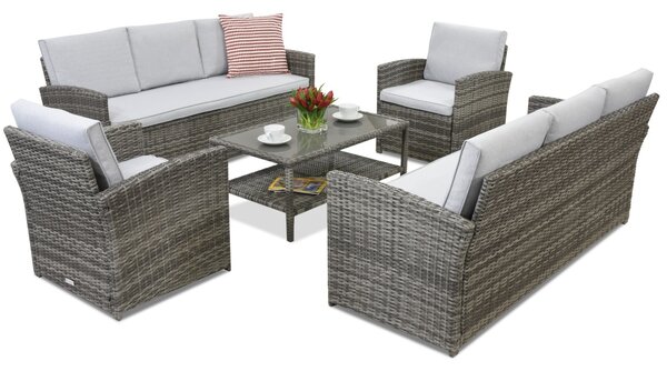 Zahradní nábytek Monaco Coffee 8 Garden Point šedý