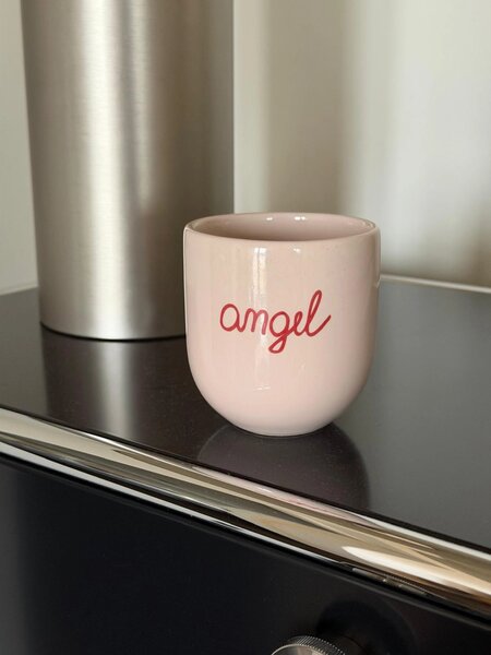 Sisi - House of Style Keramický hrnek Angel SHS112