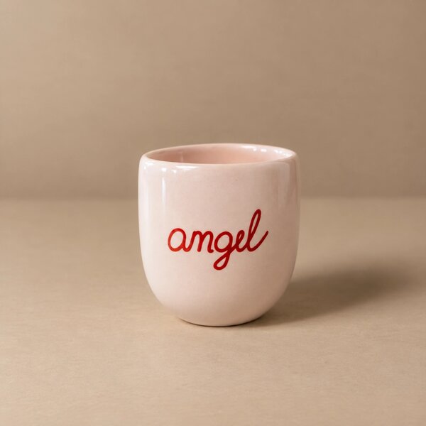 Sisi - House of Style Keramický hrnek Angel SHS112