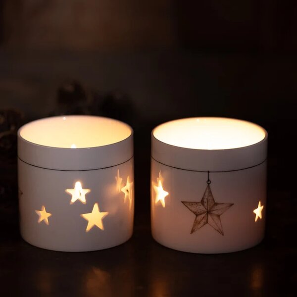 Sögne Home Porcelánový svícen December Star SGH127