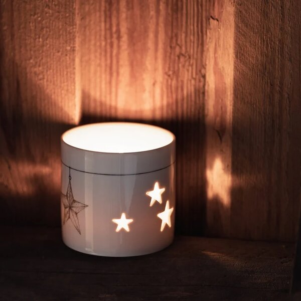 Sögne Home Porcelánový svícen December Star SGH127