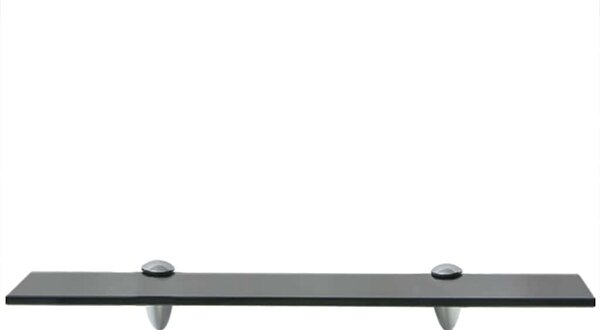 Plovoucí police 2 ks sklo 50 x 10 cm 8 mm 3051504