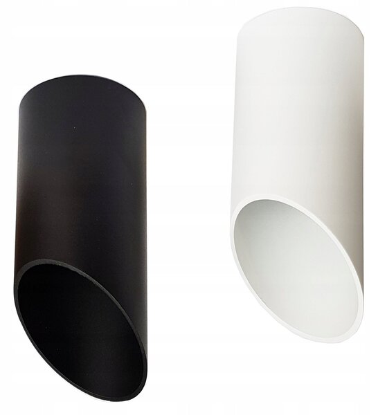 Přisazené bodové svítidlo GU10, nastavitelné, Ø 65 mm
