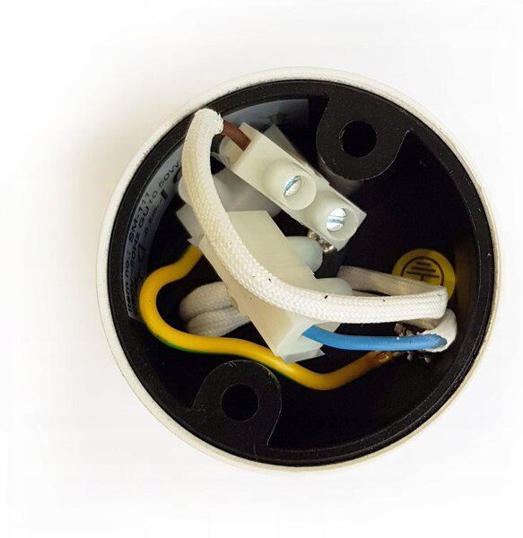 Přisazené bodové svítidlo GU10, nastavitelné, Ø 65 mm