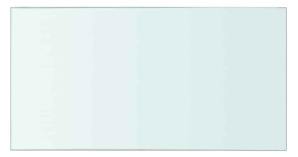 Policová deska sklo čiré 30x15 cm 243808