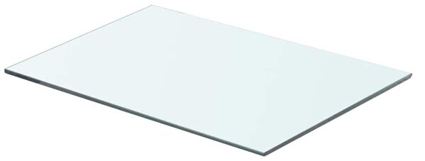 Policová deska sklo čiré 50x30 cm 243821