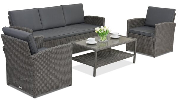 Zahradní nábytek Monaco Coffee 5 Garden Point antracit