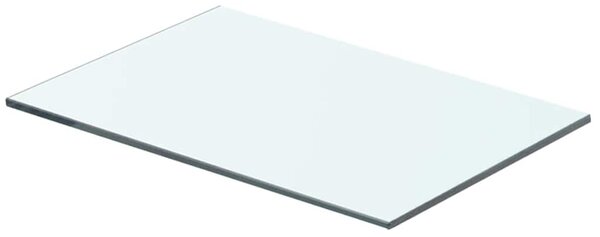 Policová deska sklo čiré 40x20 cm 243814