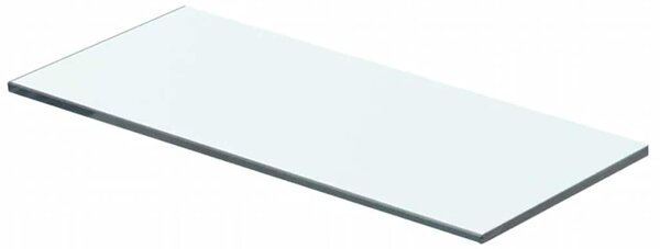 Policová deska sklo čiré 40x12 cm 243812