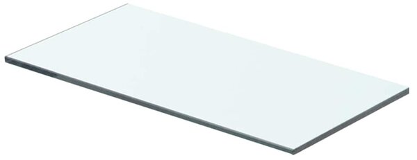 Policová deska sklo čiré 40x15 cm 243813