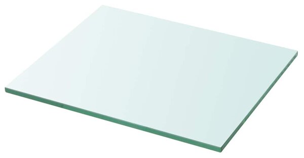 Policová deska sklo čiré 30x25 cm 243810