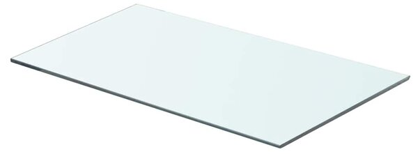 Policová deska sklo čiré 60x30 cm 243826