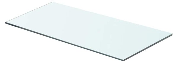 Policová deska sklo čiré 60x25 cm 243825