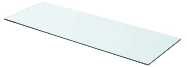 Policová deska sklo čiré 70x25 cm 243830