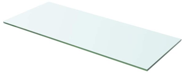 Policová deska sklo čiré 60x20 cm 243824
