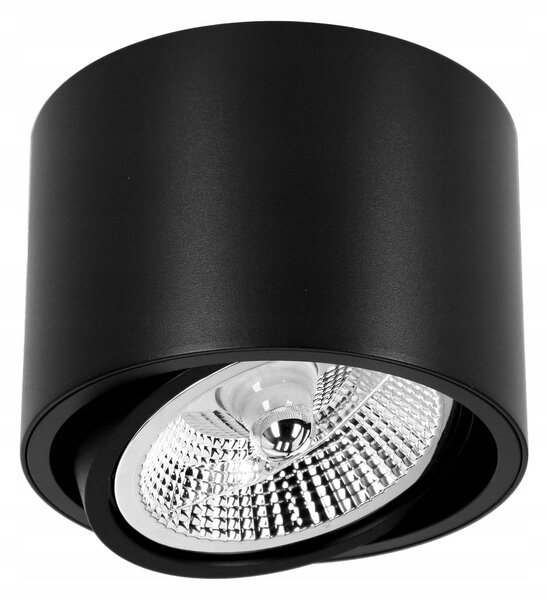 Přisazené bodové svítidlo AR111, patice GU10, IP20, 100 × 139 mm