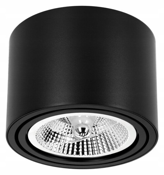 Přisazené bodové svítidlo AR111, patice GU10, IP20, 100 × 139 mm