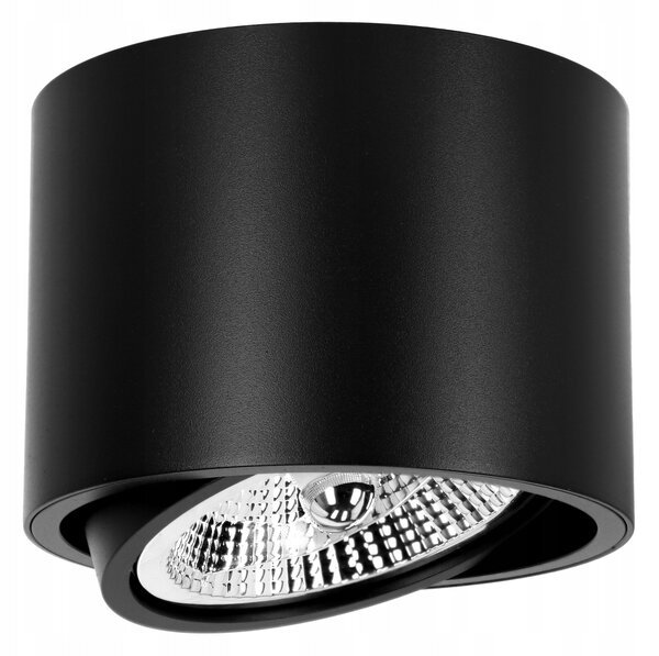 Přisazené bodové svítidlo AR111, patice GU10, IP20, 100 × 139 mm