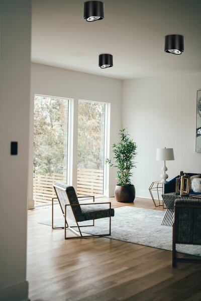 Přisazené bodové svítidlo AR111, patice GU10, IP20, 100 × 139 mm