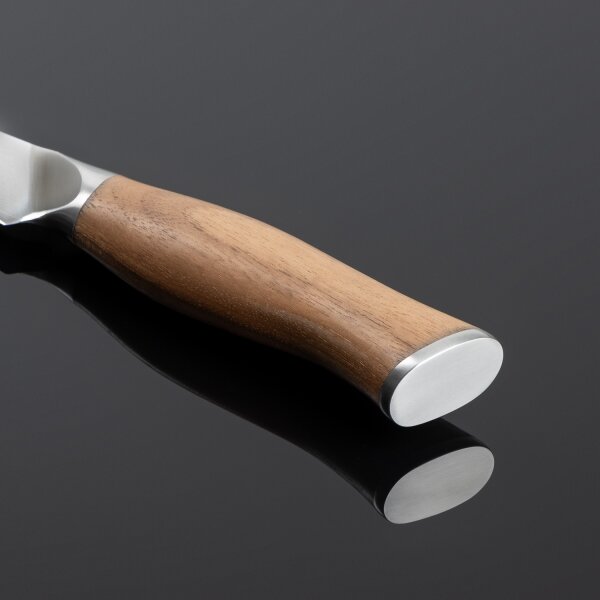 Gudaro - Damaškový kuchyňský nůž TAKUMI 3,5",67 vrstev oceli, délka 9,5 cm,ořech