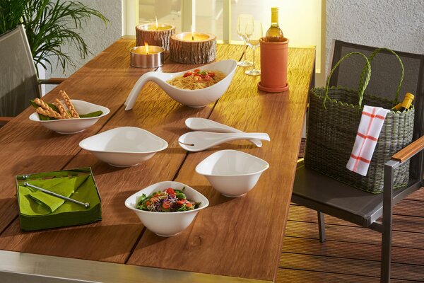 SALÁTOVÁ MÍSA S PŘÍSLUŠENSTVÍ, 21/17 cm Villeroy & Boch - Salátové mísy