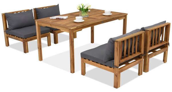 Zahradní nábytek Brunei Premium 4 Garden Point akát