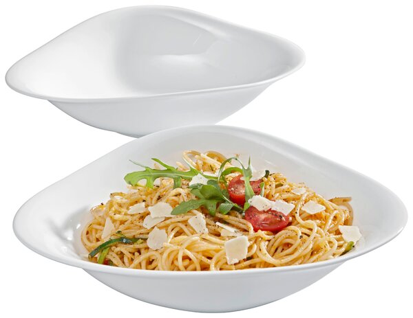 SADA TALÍŘŮ NA TĚSTOVINY 2 ks Villeroy & boch, Vapiano 27/20 cm Villeroy & Boch - Talíře na těstoviny & pizzu