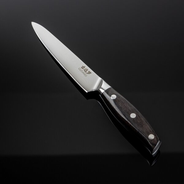 Gudaro - Damaškový univerzální kuchyňský nůž SHIRO 5", délka 12,5 cm
