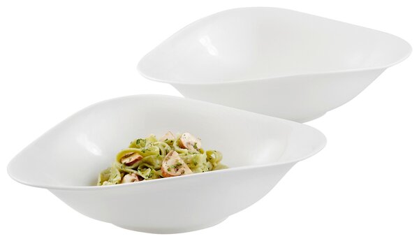 SADA TALÍŘŮ NA TĚSTOVINY 2 ks Villeroy & boch, Vapiano 27/20 cm Villeroy & Boch - Talíře na těstoviny & pizzu