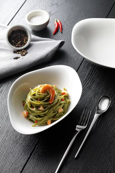 SADA TALÍŘŮ NA TĚSTOVINY 2 ks Villeroy & boch, Vapiano 27/20 cm Villeroy & Boch - Talíře na těstoviny & pizzu