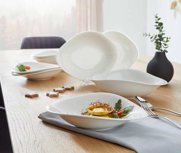SADA TALÍŘŮ NA TĚSTOVINY 2 ks Villeroy & boch, Vapiano 27/20 cm Villeroy & Boch - Talíře na těstoviny & pizzu