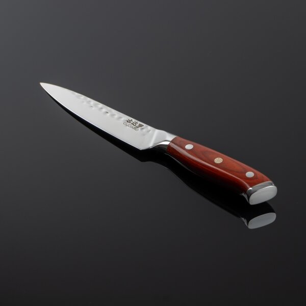 Gudaro - Damaškový univerzální kuchyňský nůž MIYABI 5", délka 12,5 cm