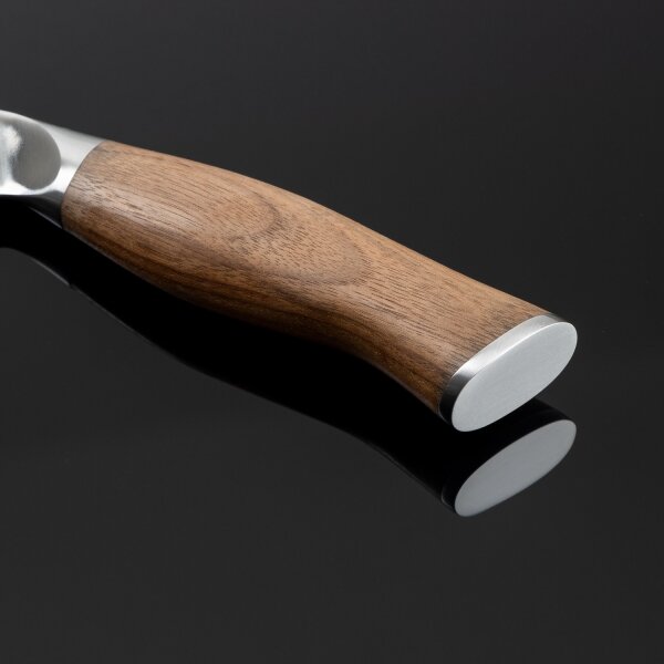 Gudaro - Damaškový univerzální kuchyňský nůž TAKUMI 5", délka 12,5 cm,ořech