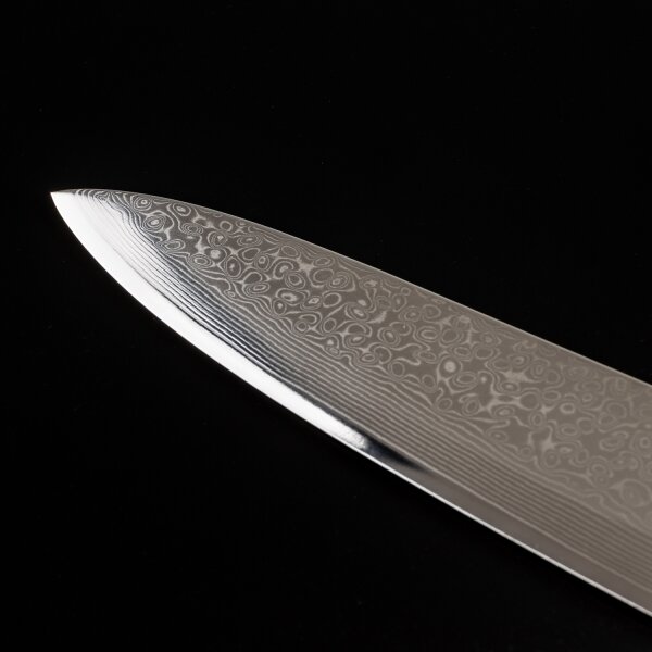 Gudaro - Damaškový šéfkuchařský nůž KENSHO 8", 67 vrstev oceli, délka 20 cm