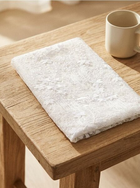 Sinsay - TABLE TREAD - bílá