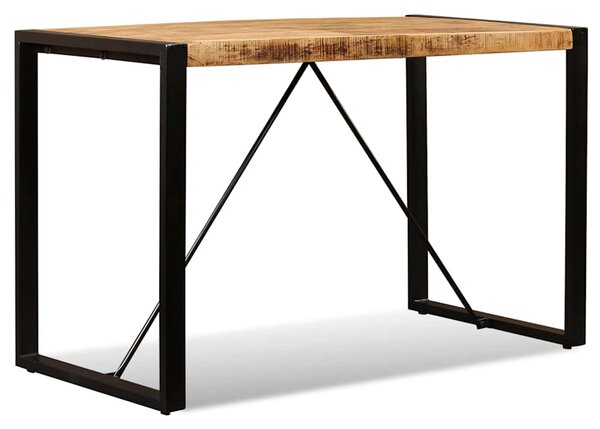 Jídelní stůl masivní mangovníkové dřevo 120 cm 243996