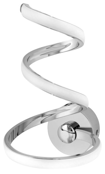 Toolight - LED nástěnná lampa SPRING UP APP831-W, chromová, OSW-09183