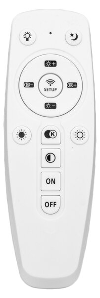 Toolight - LED stropní svítidlo + dálkové ovládání APP803-C, zlatá, OSW-09752