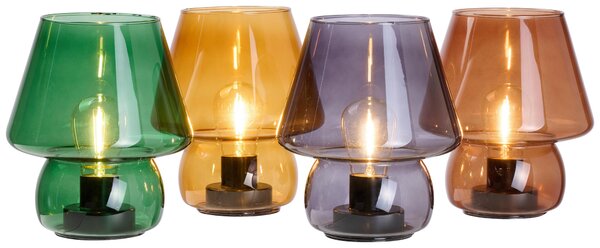 STOLNÍ LED LAMPA, E27, 15/17 cm Ambia Home - LED stolní lampy