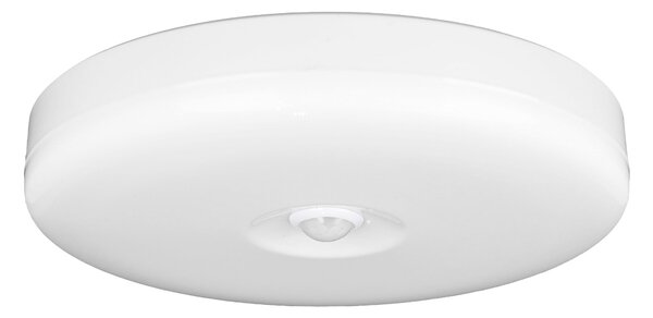 Stropní LED svítidlo 15 W s pohybovým čidlem, 1350 lm, IP44, Ø 22 cm