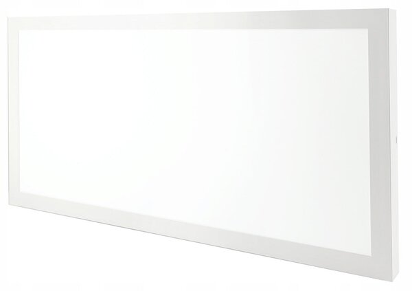 Přisazený LED panel 36 W, 30 × 60 cm, 3600 lm, neutrální bílá