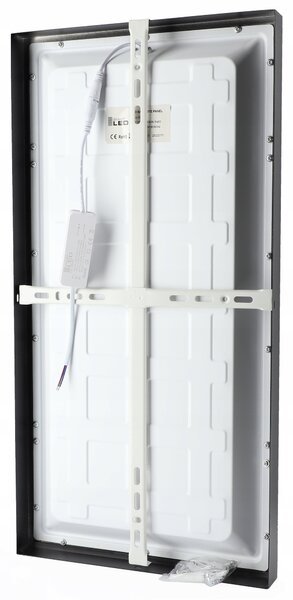 Přisazený LED panel 36 W, 30 × 60 cm, 3600 lm, neutrální bílá