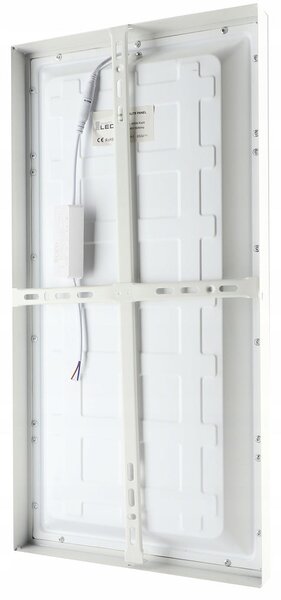 Přisazený LED panel 36 W, 30 × 60 cm, 3600 lm, neutrální bílá