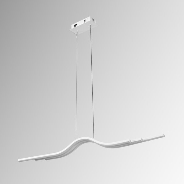 Toolight - LED závěsné svítidlo APP807-CP, bílá, OSW-09883