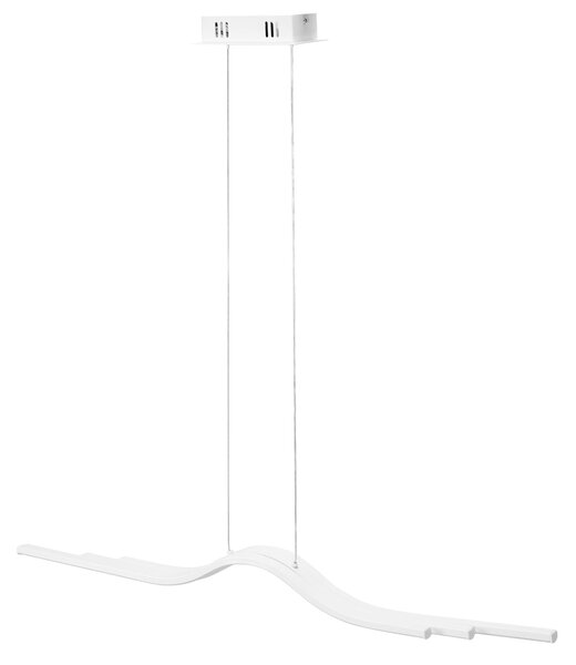 Toolight - LED závěsné svítidlo APP807-CP, bílá, OSW-09883
