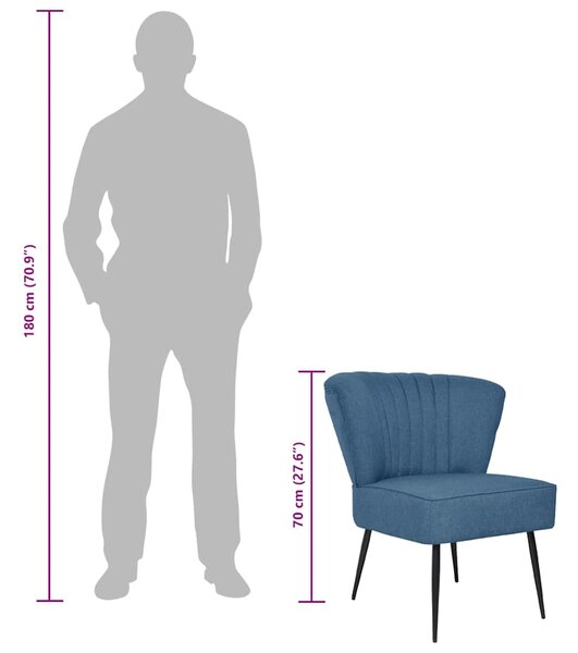 Koktejlová židle zelená textil 244098
