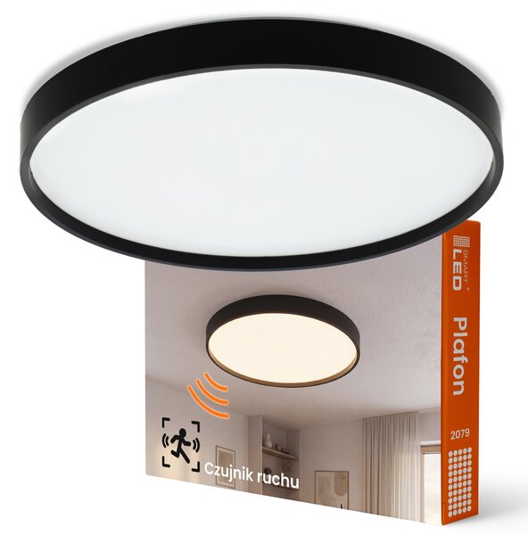 Stropní LED svítidlo 30 W, 40 cm