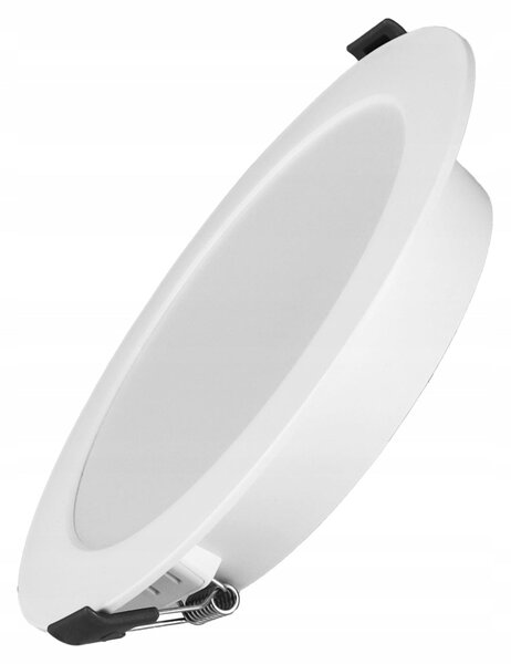 Bílý zápustný LED panel 12 W, neutrální bílá